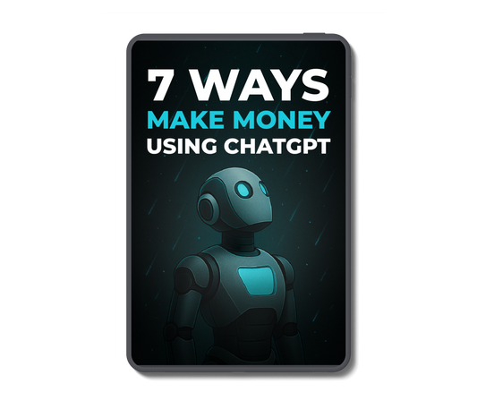 7 Ways to Make Money Using ChatGPT